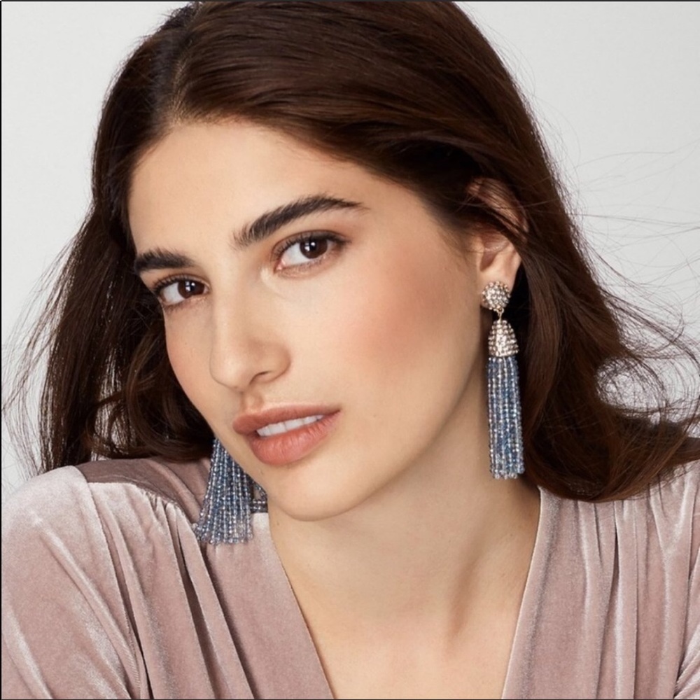Baublebar piata gem earrings